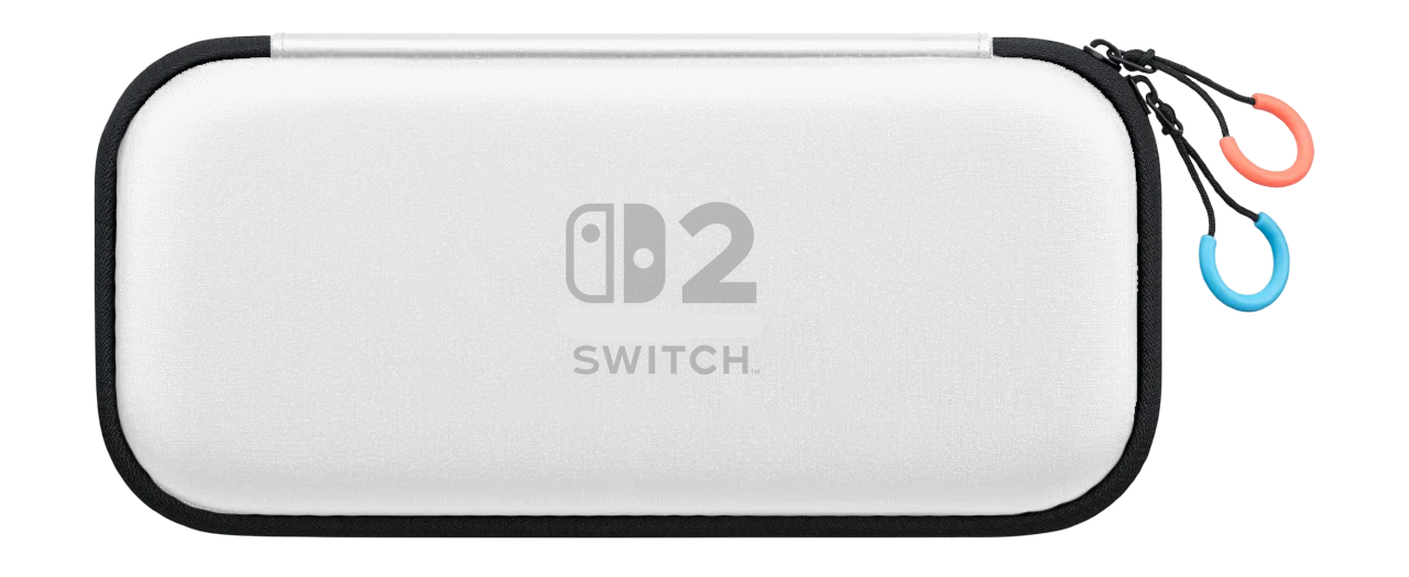 Traveler Case for Nintendo Switch 2 - White  for sale in Egypt from Games2Egypt