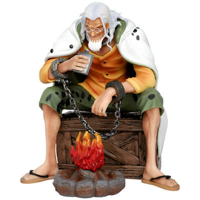 One Piece - Silvers Rayleigh - Dark King Campfire - Figure