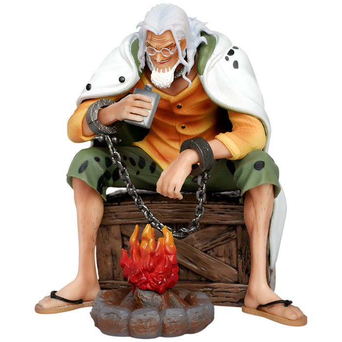 One Piece - Silvers Rayleigh - Dark King Campfire - Figure  for sale in Egypt from Games2Egypt