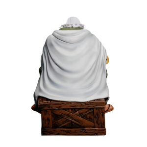 One Piece - Silvers Rayleigh - Dark King Campfire - Figure  for sale in Egypt from Games2Egypt