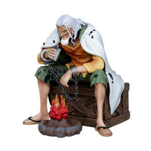 One Piece - Silvers Rayleigh - Dark King Campfire - Figure  for sale in Egypt from Games2Egypt