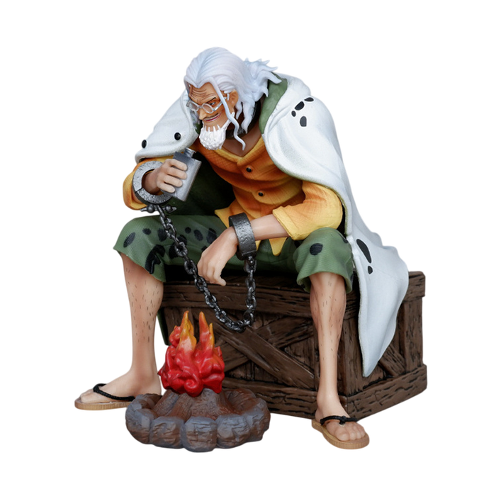 One Piece - Silvers Rayleigh - Dark King Campfire - Figure  for sale in Egypt from Games2Egypt
