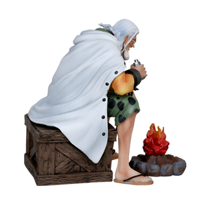 One Piece - Silvers Rayleigh - Dark King Campfire - Figure  for sale in Egypt from Games2Egypt