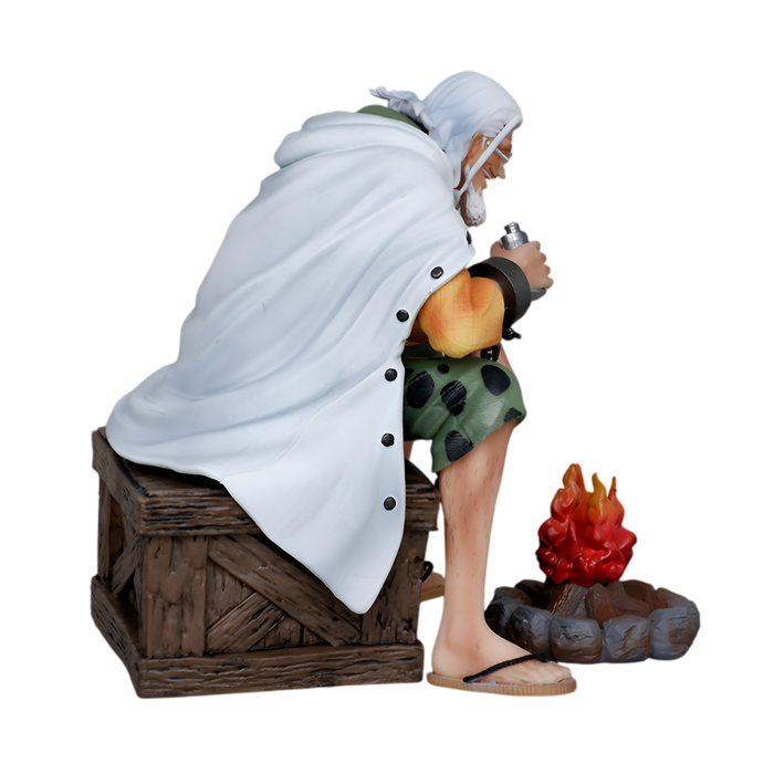One Piece - Silvers Rayleigh - Dark King Campfire - Figure  for sale in Egypt from Games2Egypt