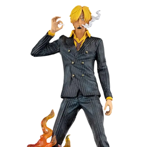 One Piece - Vinsmoke Sanji - Fire Leg - Figure  for sale in Egypt from Games2Egypt
