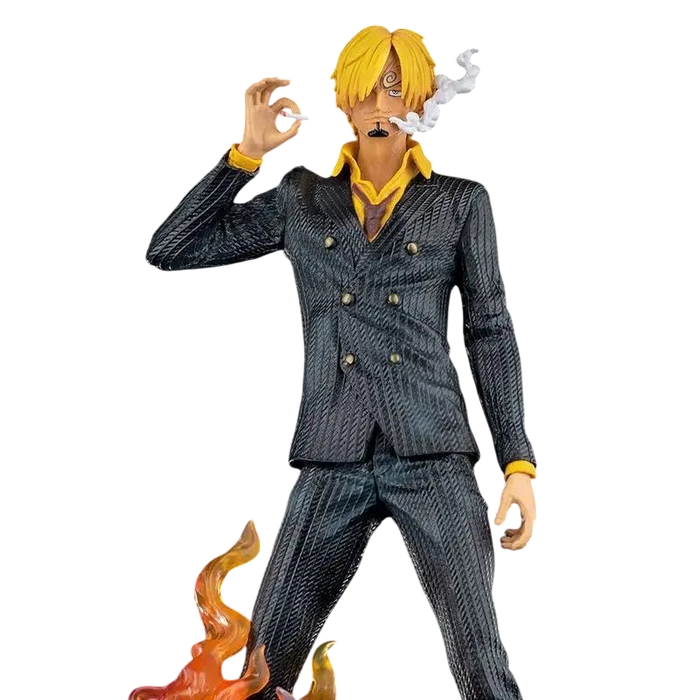 One Piece - Vinsmoke Sanji - Fire Leg - Figure  for sale in Egypt from Games2Egypt
