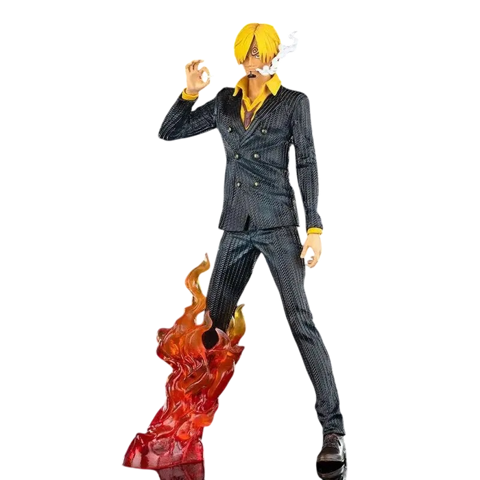 One Piece - Vinsmoke Sanji - Fire Leg - Figure  for sale in Egypt from Games2Egypt