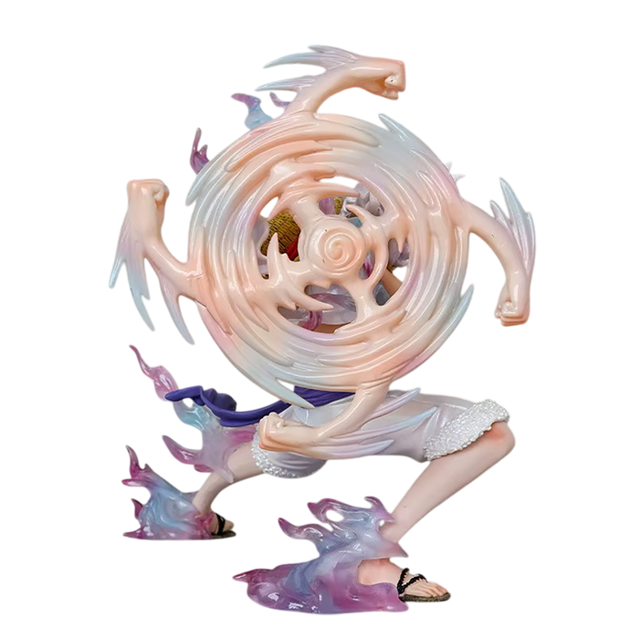 One Piece - Luffy Gear 5 - Dynamic Swinging Punch - Figure  for sale in Egypt from Games2Egypt