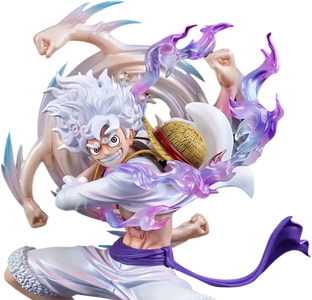 One Piece - Luffy Gear 5 - Dynamic Swinging Punch - Figure  for sale in Egypt from Games2Egypt