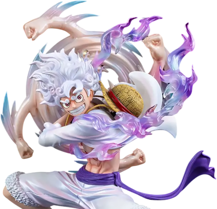 One Piece - Luffy Gear 5 - Dynamic Swinging Punch - Figure  for sale in Egypt from Games2Egypt