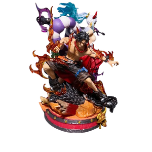 One Piece - Yamato & Ace - Divine Wolf & Fire Fist - Figure  for sale in Egypt from Games2Egypt