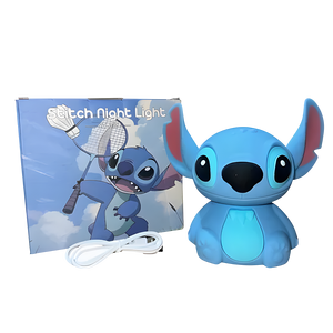 Stitch - Rechargeable Silicone Night Light & Lamp  for sale in Egypt from Games2Egypt