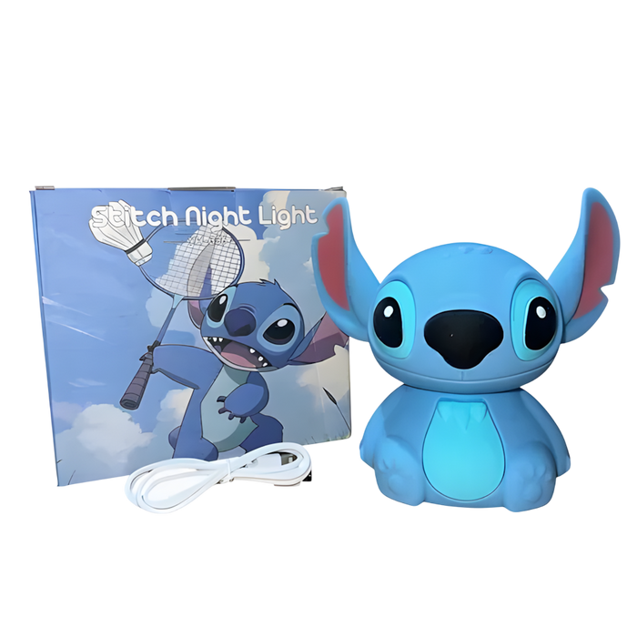 Stitch - Rechargeable Silicone Night Light & Lamp  for sale in Egypt from Games2Egypt