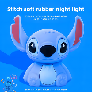 Stitch - Rechargeable Silicone Night Light & Lamp  for sale in Egypt from Games2Egypt