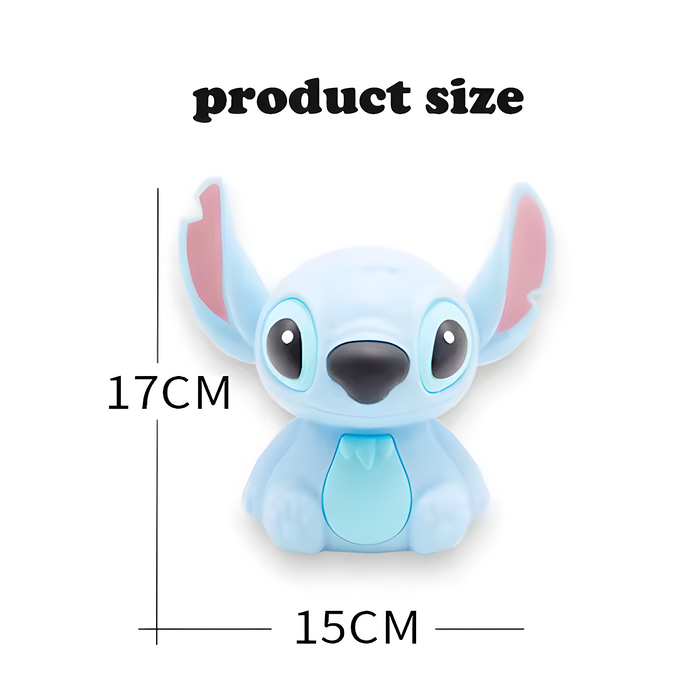 Stitch - Rechargeable Silicone Night Light & Lamp  for sale in Egypt from Games2Egypt
