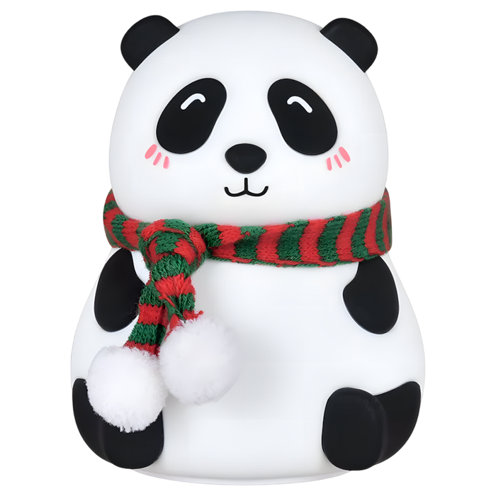 Cute & Fun Panda - Rechargeable Silicone Night Light & Lamp  for sale in Egypt from Games2Egypt