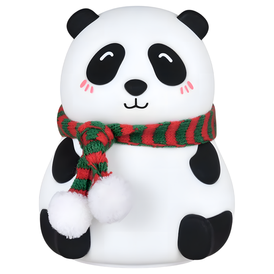 Cute & Fun Panda - Rechargeable Silicone Night Light & Lamp – image 2