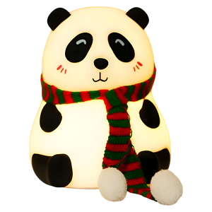 Cute & Fun Panda - Rechargeable Silicone Night Light & Lamp  for sale in Egypt from Games2Egypt