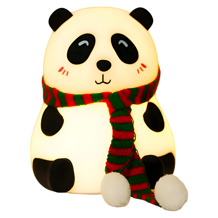 Cute & Fun Panda - Rechargeable Silicone Night Light & Lamp  for sale in Egypt from Games2Egypt