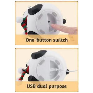 Cute & Fun Panda - Rechargeable Silicone Night Light & Lamp  for sale in Egypt from Games2Egypt