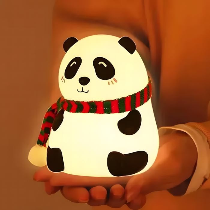 Cute & Fun Panda - Rechargeable Silicone Night Light & Lamp  for sale in Egypt from Games2Egypt