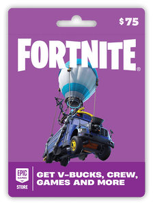 Fortnite / Epic Store Gift Card 75 USD Key United States 
