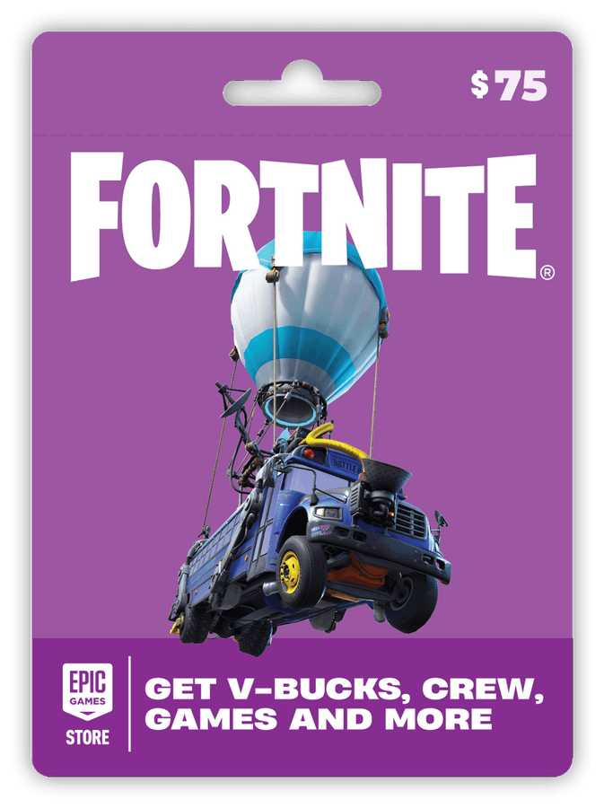 Fortnite / Epic Store Gift Card 75 USD Key United States 