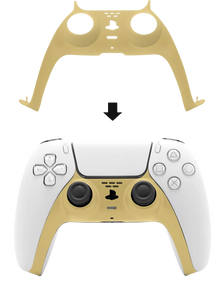PS5 Controller Decorative Strip - Light Yellow -  for sale in Egypt from Games2Egypt