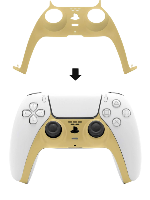 PS5 Controller Decorative Strip - Light Yellow  for sale in Egypt from Games2Egypt
