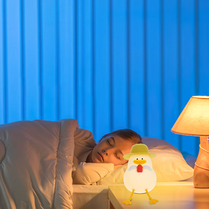 Cute & Fun Duck - Rechargeable Silicone Night Light & Lamp  for sale in Egypt from Games2Egypt