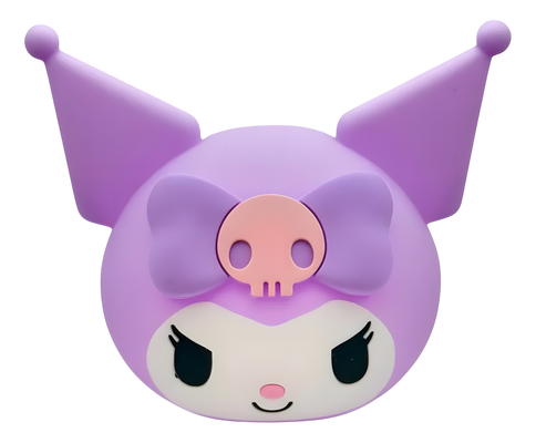 Kuromi - Rechargeable Silicone Night Light & Lamp