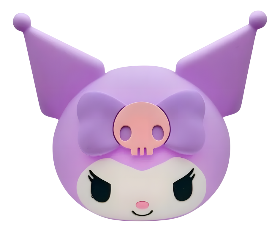 Kuromi - Rechargeable Silicone Night Light & Lamp