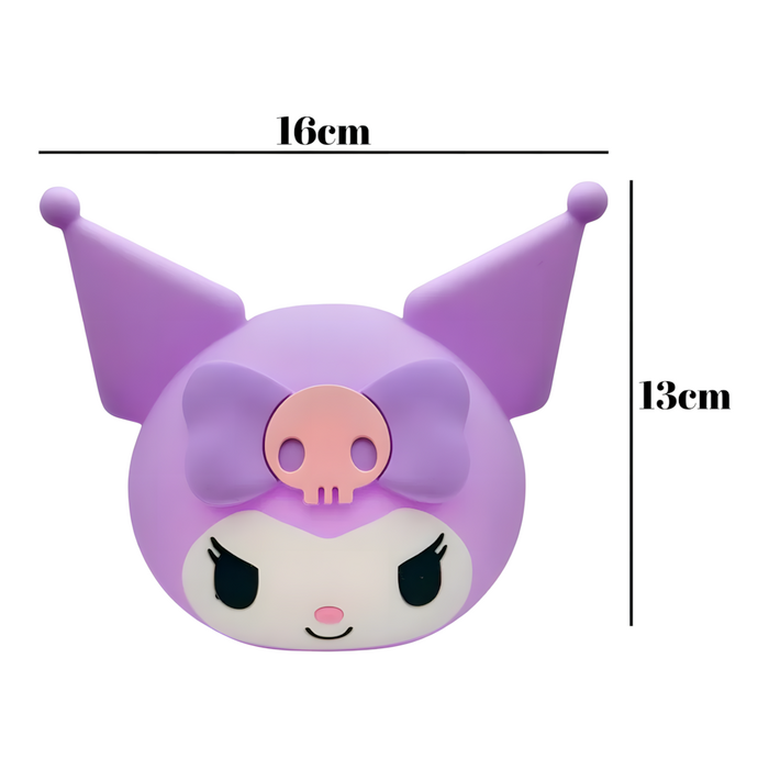 Kuromi - Rechargeable Silicone Night Light & Lamp  for sale in Egypt from Games2Egypt