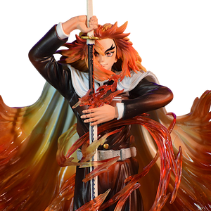 Demon Slayer – Kyojuro Rengoku - Flame Pillar - Figure  for sale in Egypt from Games2Egypt
