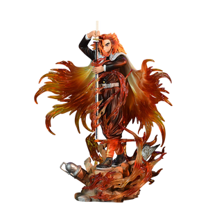 Demon Slayer – Kyojuro Rengoku - Flame Pillar - Figure  for sale in Egypt from Games2Egypt