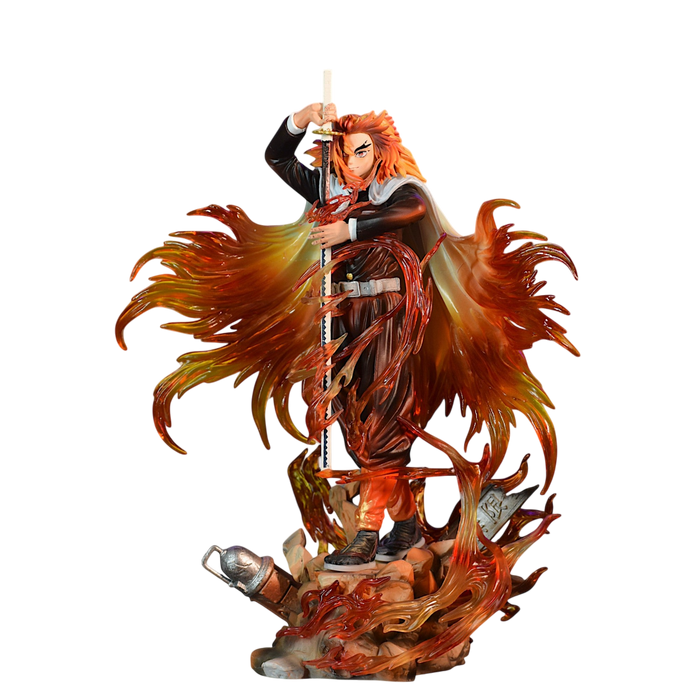Demon Slayer – Kyojuro Rengoku - Flame Pillar - Figure  for sale in Egypt from Games2Egypt
