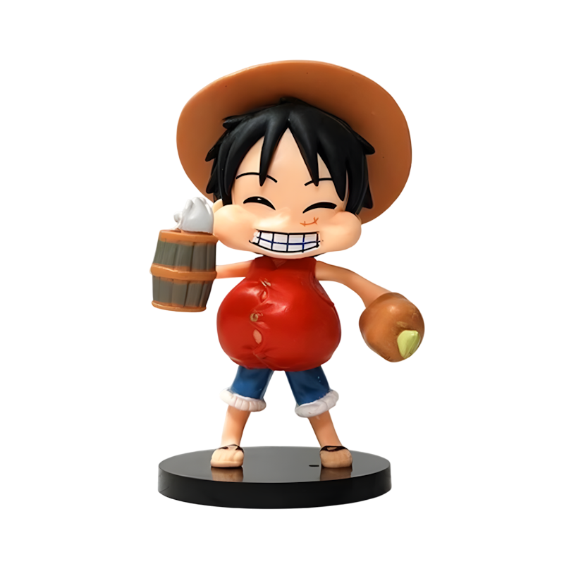 One Piece – Luffy Meat Feast Smile - Mini Figure 