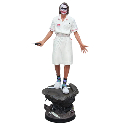 The Dark Knight – Joker - Nurse Disguise - Figure