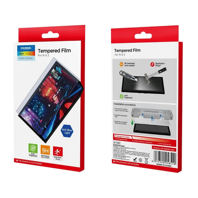 DOBE Tempered Glass (1-Pack) – Nintendo Switch 2