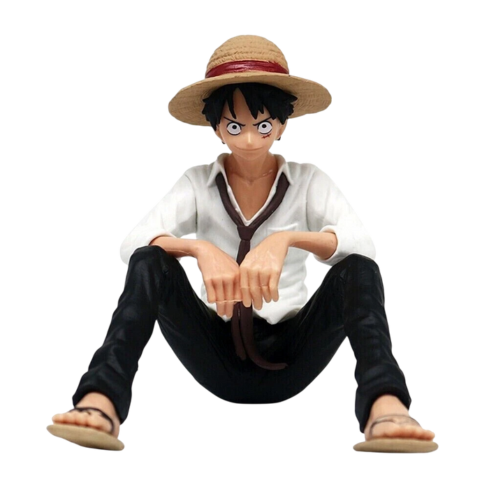 One Piece – Luffy Sitting - White Shirt - Figure  for sale in Egypt from Games2Egypt
