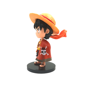 One Piece – Luffy With Straw Hat & Cape - Mini Figure  for sale in Egypt from Games2Egypt