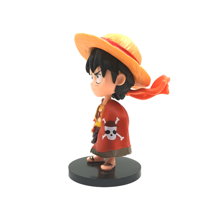 One Piece – Luffy With Straw Hat & Cape - Mini Figure  for sale in Egypt from Games2Egypt