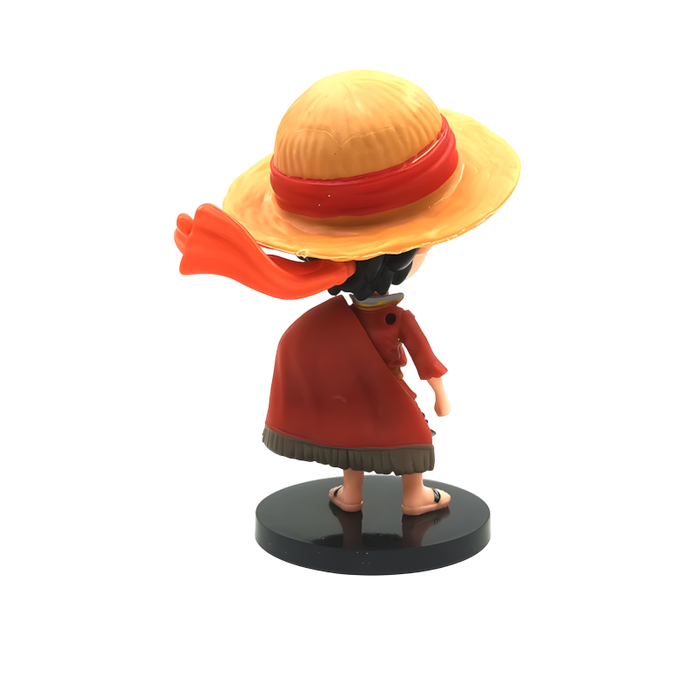 One Piece – Luffy With Straw Hat & Cape - Mini Figure  for sale in Egypt from Games2Egypt