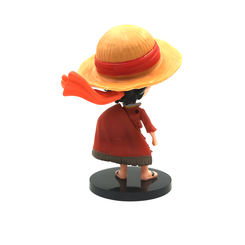 One Piece – Luffy With Straw Hat & Cape - Mini Figure – image 3