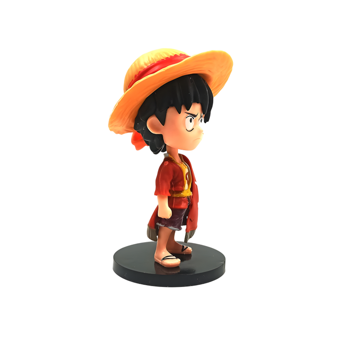 One Piece – Luffy With Straw Hat & Cape - Mini Figure  for sale in Egypt from Games2Egypt