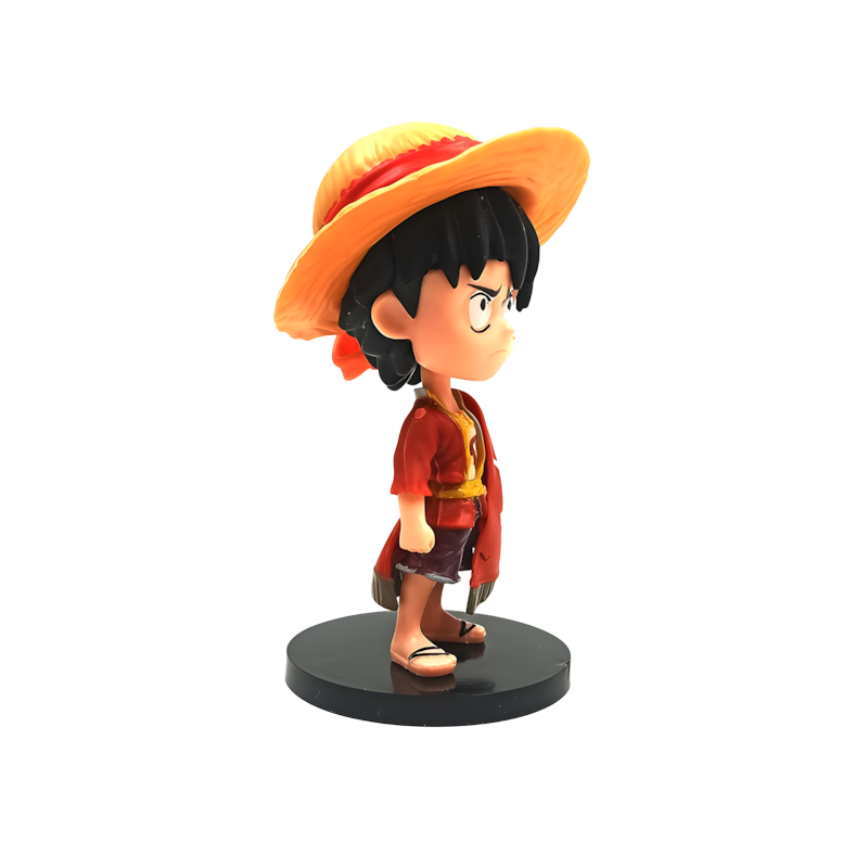 One Piece – Luffy With Straw Hat & Cape - Mini Figure – image 4