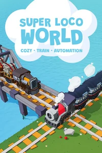 Super Loco World - Cozy Train Automation -  للبيع في مصر من خلال Games2Egypt