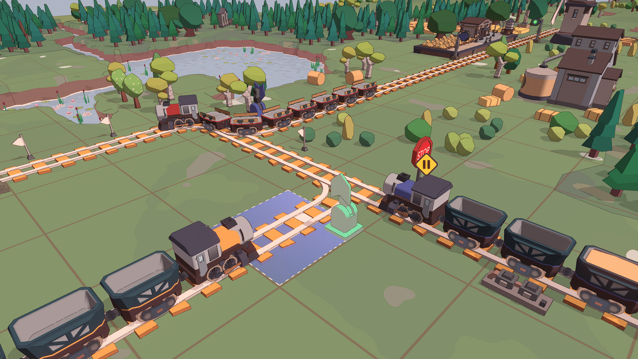 Super Loco World - Cozy Train Automation  للبيع في مصر من خلال Games2Egypt