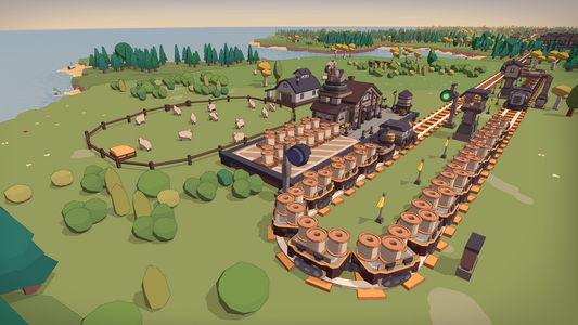Super Loco World - Cozy Train Automation  للبيع في مصر من خلال Games2Egypt