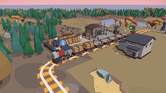 Super Loco World - Cozy Train Automation  للبيع في مصر من خلال Games2Egypt
